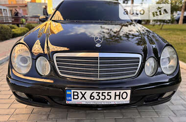 Седан Mercedes-Benz E-Class 2003 в Каменец-Подольском