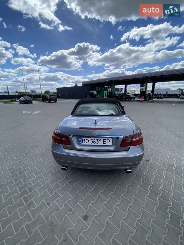 Кабріолет Mercedes-Benz E-Class 2010 в Тернополі