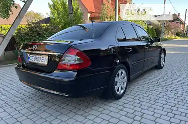 Mercedes-Benz E-Class 2008