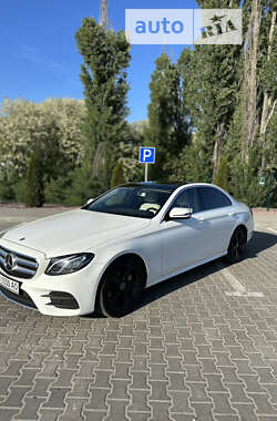 Mercedes-Benz E-Class 2017