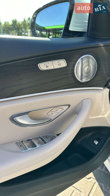 Седан Mercedes-Benz E-Class 2017 в Кременчуге