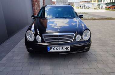 Седан Mercedes-Benz E-Class 2004 в Хмельницькому