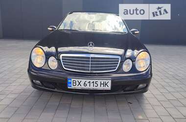 Седан Mercedes-Benz E-Class 2004 в Хмельницькому