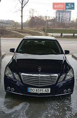 Mercedes-Benz E-Class 2010