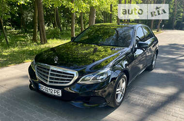 Mercedes-Benz E-Class 2013