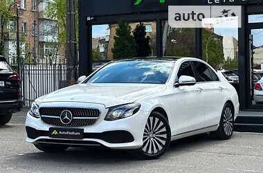 Mercedes-Benz E-Class 2016