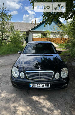 Седан Mercedes-Benz E-Class 2003 в Чернигове