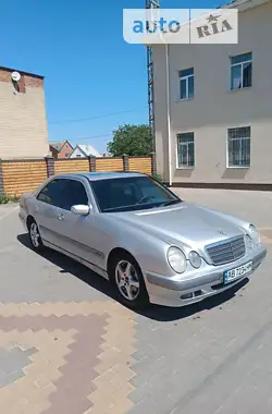 Mercedes-Benz E-Class 2001
