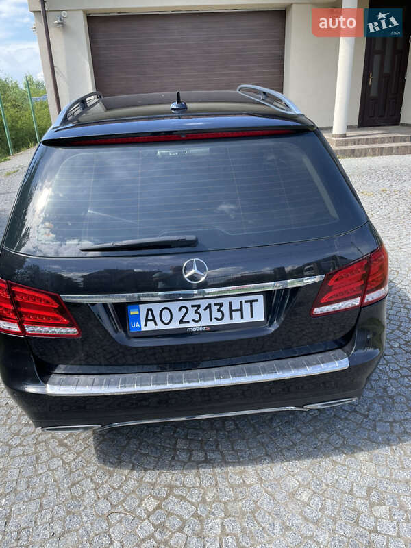 Универсал Mercedes-Benz E-Class 2015 в Ужгороде фото 9 Универсал Mercedes-Benz E-Class 2015 в Ужгороде