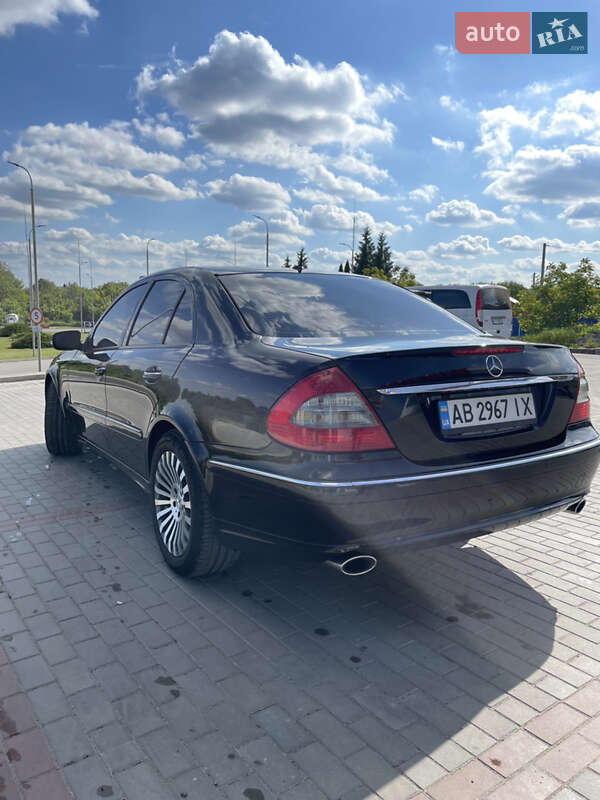 Седан Mercedes-Benz E-Class 2008 в Жмеринке