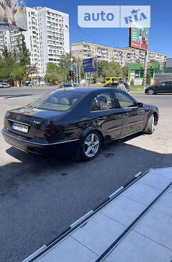 Седан Mercedes-Benz E-Class 2004 в Одессе