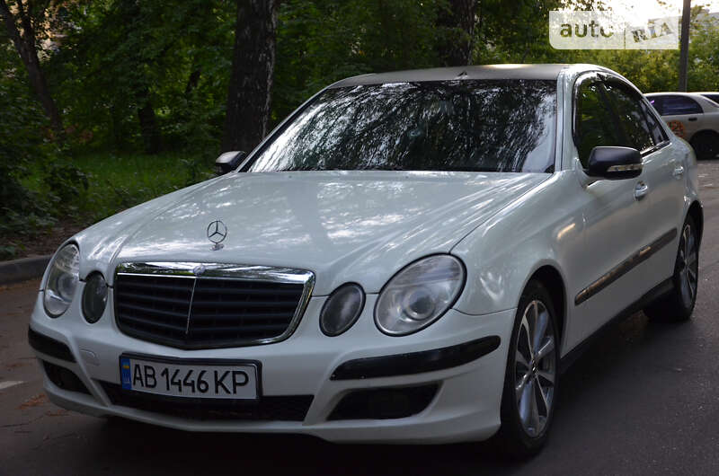 Седан Mercedes-Benz E-Class 2007 в Вінниці