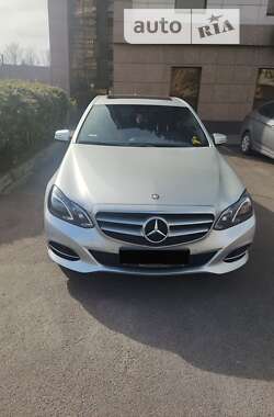 Mercedes-Benz E-Class 2015