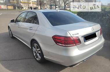 Седан Mercedes-Benz E-Class 2015 в Одессе