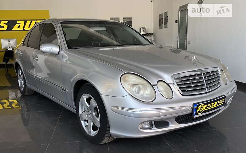 Mercedes-Benz E-Class 2003