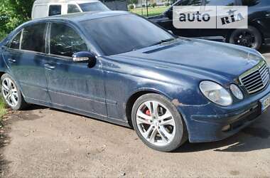 Седан Mercedes-Benz E-Class 2002 в Ужгороді