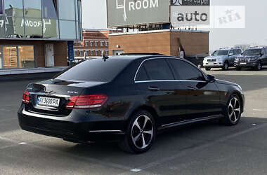 Седан Mercedes-Benz E-Class 2014 в Киеве