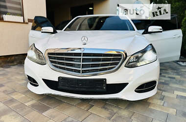 Mercedes-Benz E-Class 2013