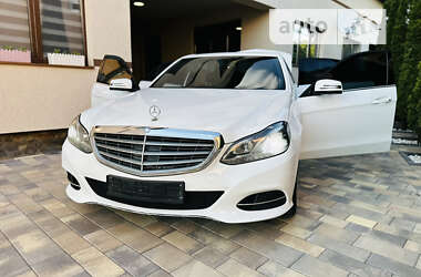 Седан Mercedes-Benz E-Class 2013 в Тячеве