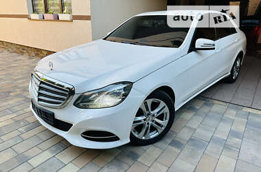 Седан Mercedes-Benz E-Class 2013 в Тячеве