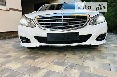 Седан Mercedes-Benz E-Class 2013 в Тячеве