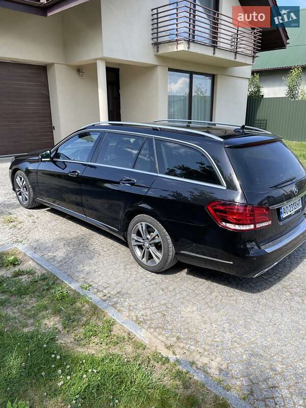 Универсал Mercedes-Benz E-Class 2015 в Ужгороде фото 75 Универсал Mercedes-Benz E-Class 2015 в Ужгороде