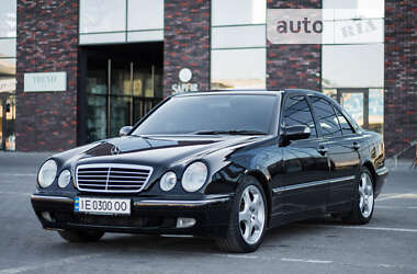 Седан Mercedes-Benz E-Class 2001 в Черновцах