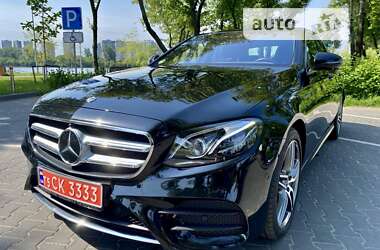 Mercedes-Benz E-Class 2019