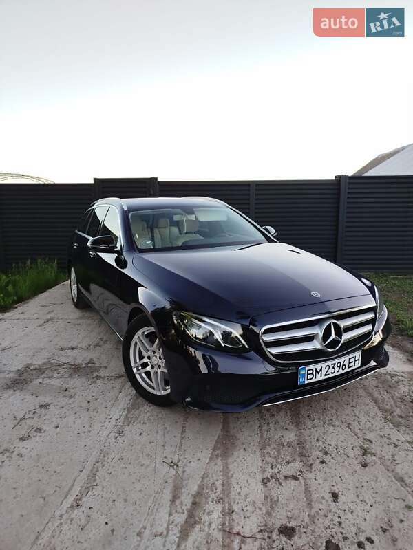 Mercedes-Benz E-Class 2018