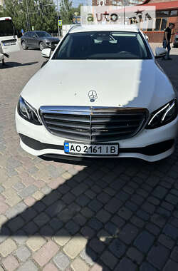 Mercedes-Benz E-Class 2017 Mercedes-Benz E-Class 2017