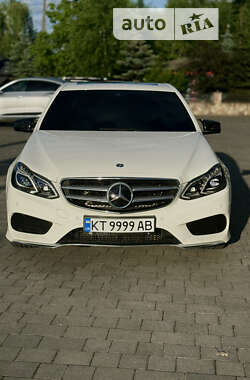 Mercedes-Benz E-Class 2013