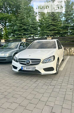 Седан Mercedes-Benz E-Class 2013 в Івано-Франківську