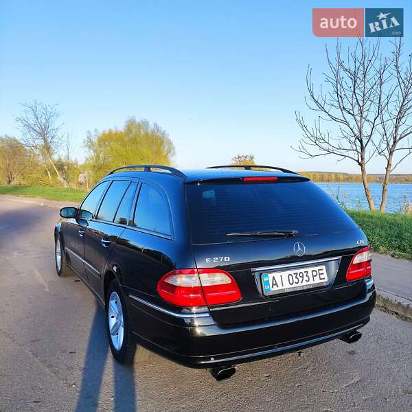 Mercedes-Benz E-Class 2004