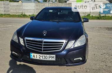 Седан Mercedes-Benz E-Class 2010 в Василькові