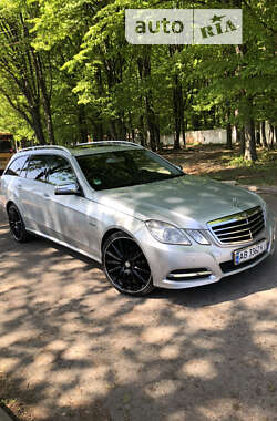 Mercedes-Benz E-Class 2010