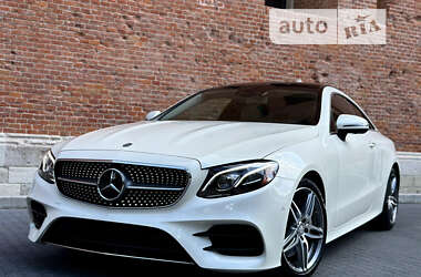 Mercedes-Benz E-Class 2020