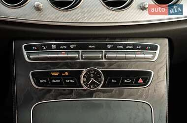 Седан Mercedes-Benz E-Class 2019 в Ужгороде