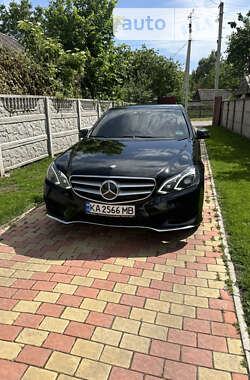 Седан Mercedes-Benz E-Class 2014 в Черкассах