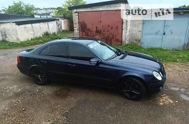 Седан Mercedes-Benz E-Class 2007 в Калуші