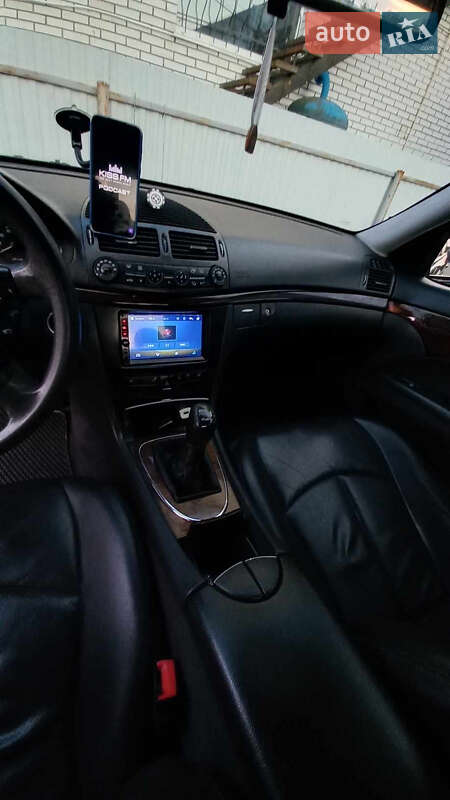 Седан Mercedes-Benz E-Class 2003 в Ивано-Франковске