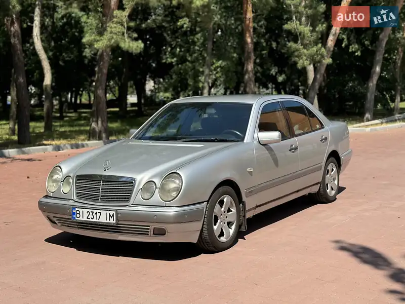 Mercedes-Benz E-Class 1997 VIN WDB2100251A429785 фото оголошення 14 з 48
