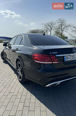 Седан Mercedes-Benz E-Class 2015 в Одесі