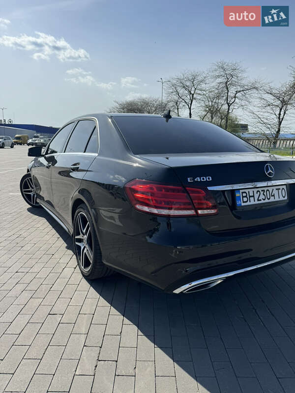 Седан Mercedes-Benz E-Class 2015 в Одессе