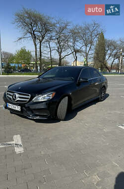Седан Mercedes-Benz E-Class 2015 в Одесі