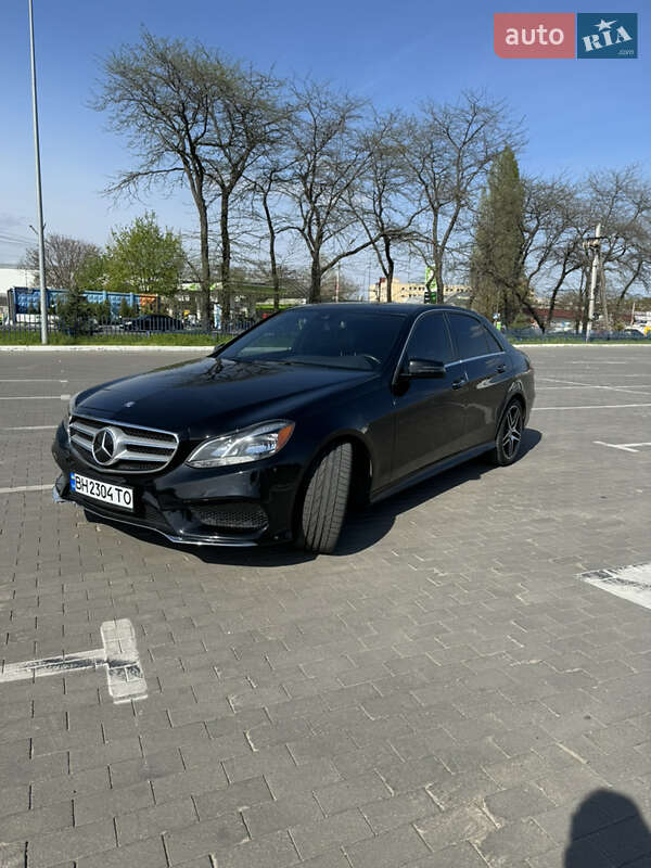 Седан Mercedes-Benz E-Class 2015 в Одессе