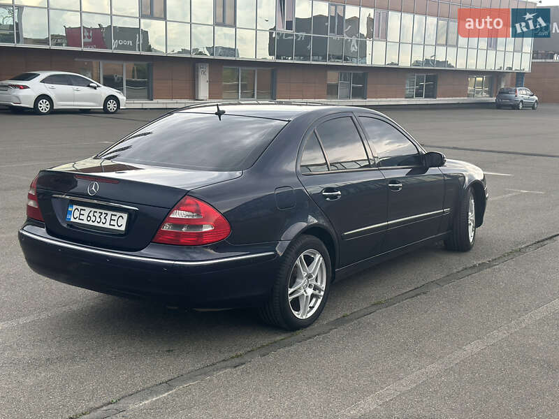 Седан Mercedes-Benz E-Class 2003 в Києві фото 3 Седан Mercedes-Benz E-Class 2003 в Києві