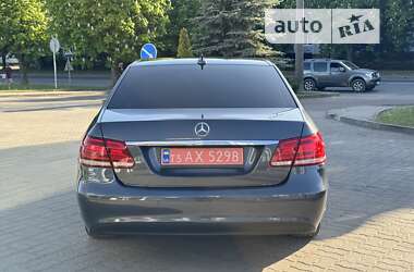 Седан Mercedes-Benz E-Class 2013 в Луцьку