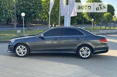 Седан Mercedes-Benz E-Class 2013 в Луцьку