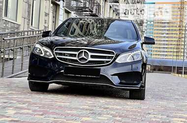 Седан Mercedes-Benz E-Class 2014 в Одесі