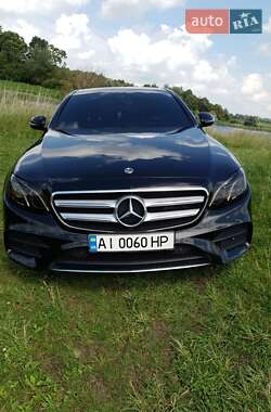 Mercedes-Benz E-Class 2018